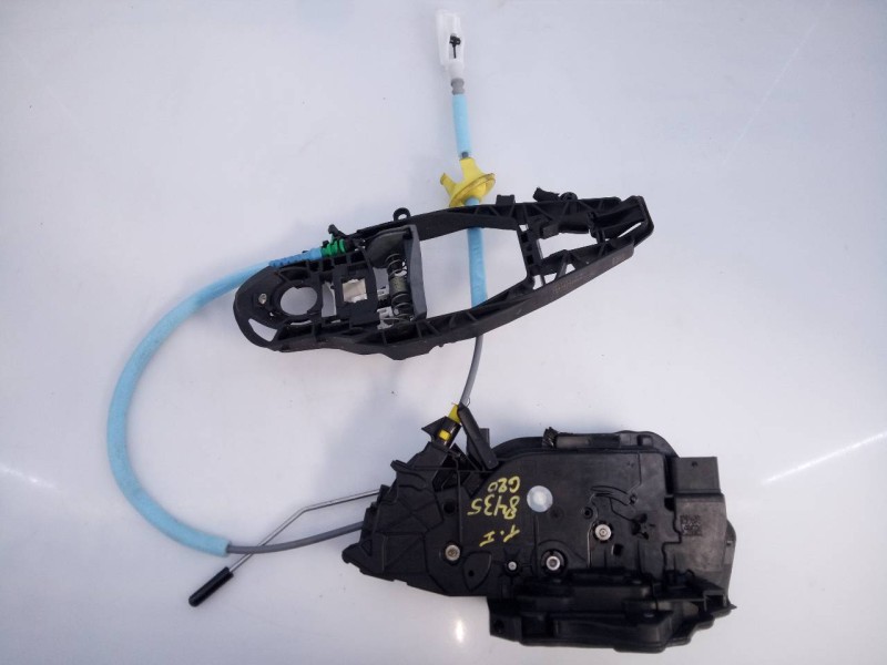 Recambio de cerradura puerta trasera izquierda para bmw serie 3 berlina (g20) 320d referencia OEM IAM 744504507 18283810CZ E1-A3