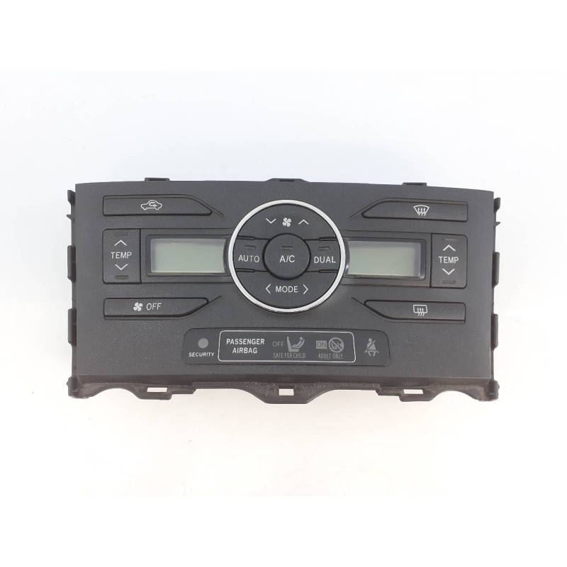 Recambio de mando climatizador para toyota auris advance referencia OEM IAM 5590002300  E3-B2-13-2