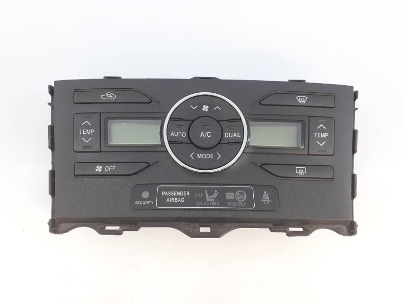 Recambio de mando climatizador para toyota auris advance referencia OEM IAM 5590002300  E3-B2-13-2