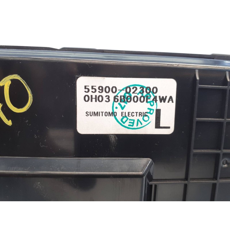 Recambio de mando climatizador para toyota auris advance referencia OEM IAM 5590002300  E3-B2-13-2