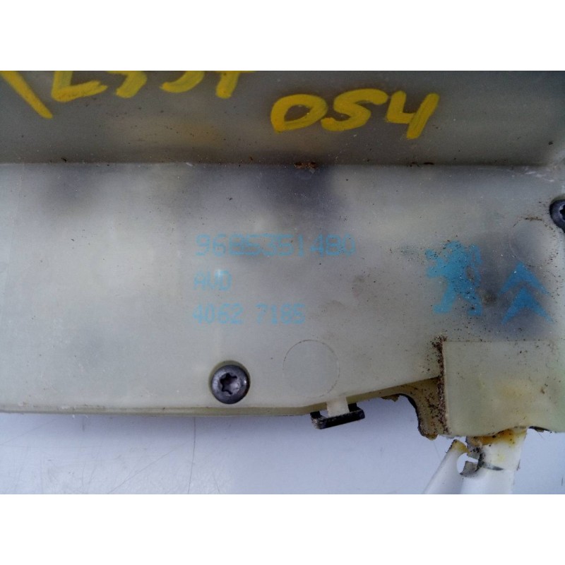 Recambio de cerradura puerta delantera derecha para citroën ds4 sport referencia OEM IAM 9685351480  E1-A4-31-1