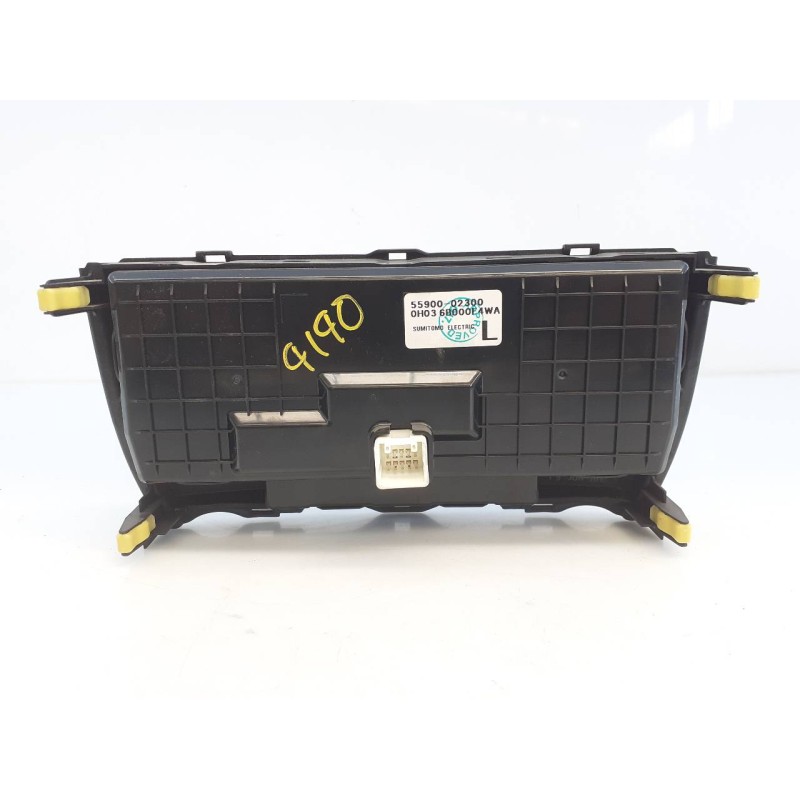 Recambio de mando climatizador para toyota auris advance referencia OEM IAM 5590002300  E3-B2-13-2