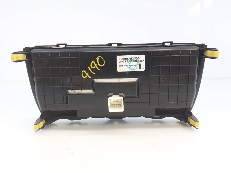 Recambio de mando climatizador para toyota auris advance referencia OEM IAM 5590002300  E3-B2-13-2