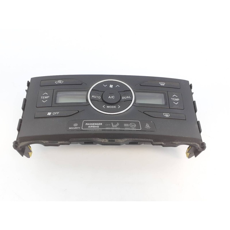 Recambio de mando climatizador para toyota auris advance referencia OEM IAM 5590002300  E3-B2-13-2