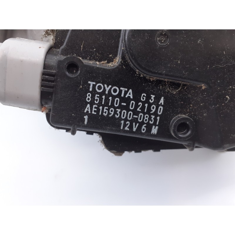 Recambio de motor limpia delantero para toyota auris advance referencia OEM IAM 8511002190 AE1593000831 E2-B4-14-1