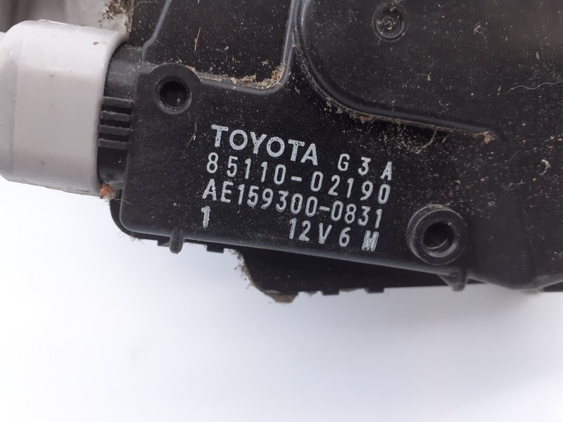 Recambio de motor limpia delantero para toyota auris advance referencia OEM IAM 8511002190 AE1593000831 E2-B4-14-1
