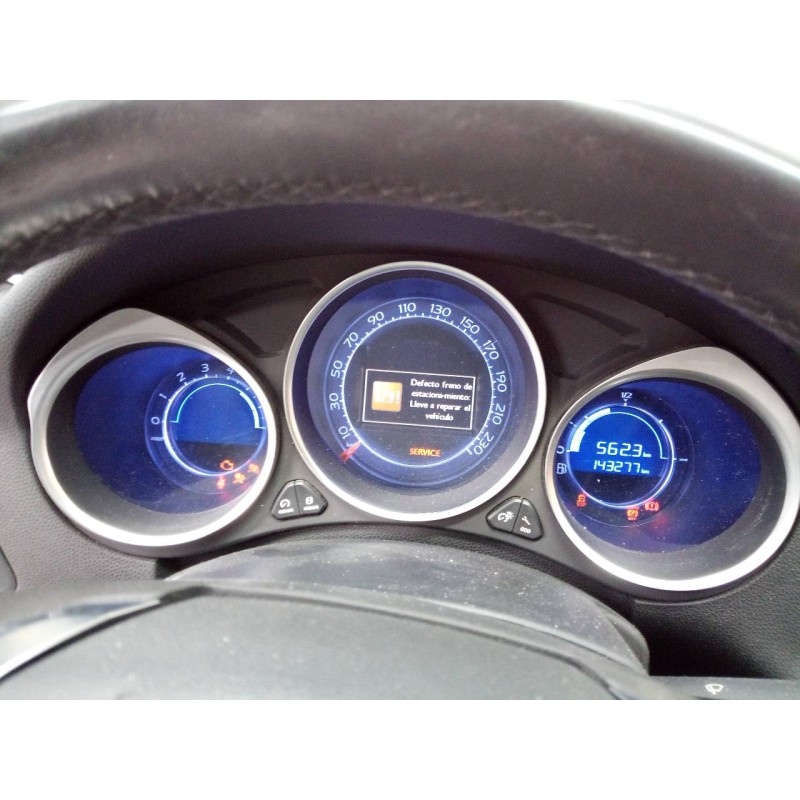 Recambio de cuadro instrumentos para citroën ds4 sport referencia OEM IAM 9678806180  E3-B2-39-4