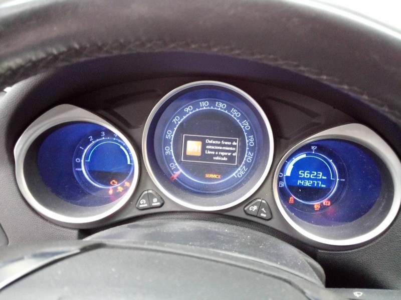 Recambio de cuadro instrumentos para citroën ds4 sport referencia OEM IAM 9678806180  E3-B2-39-4