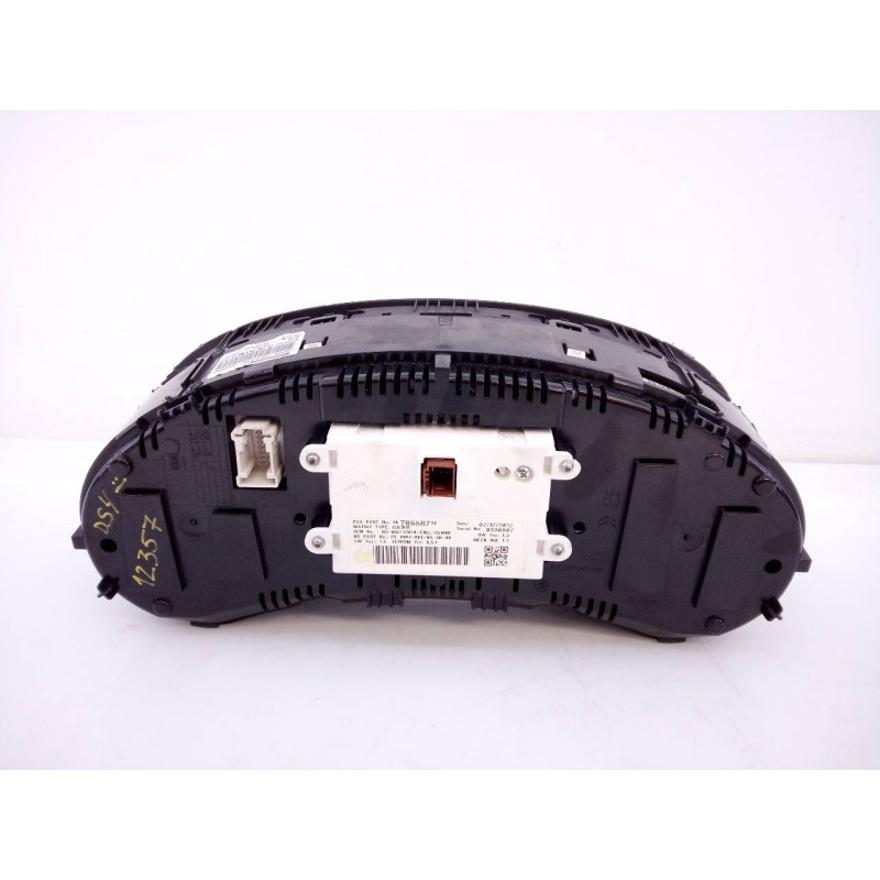 Recambio de cuadro instrumentos para citroën ds4 sport referencia OEM IAM 9678806180  E3-B2-39-4