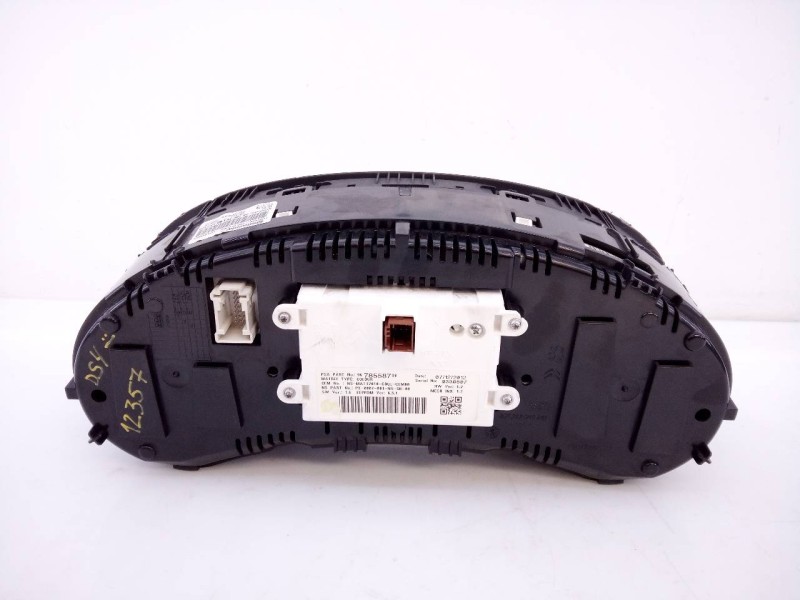 Recambio de cuadro instrumentos para citroën ds4 sport referencia OEM IAM 9678806180  E3-B2-39-4