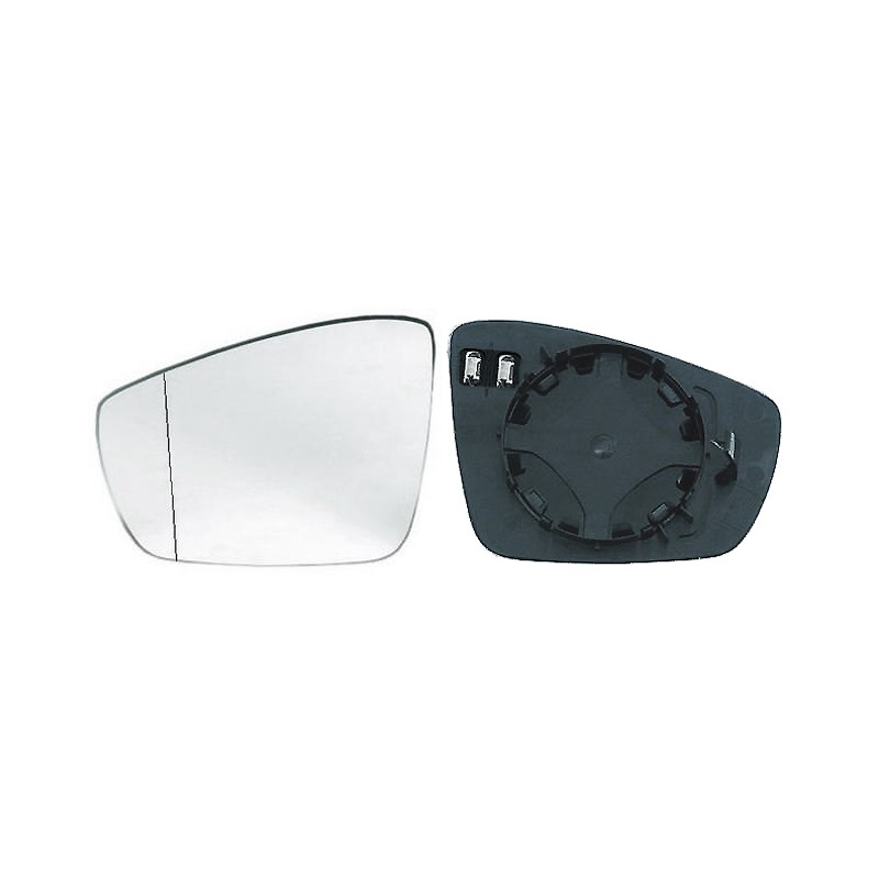 Recambio de cristal retrovisor derecho para volkswagen polo (6r1) referencia OEM IAM 31344002 NUEVO T2-4-A4-3