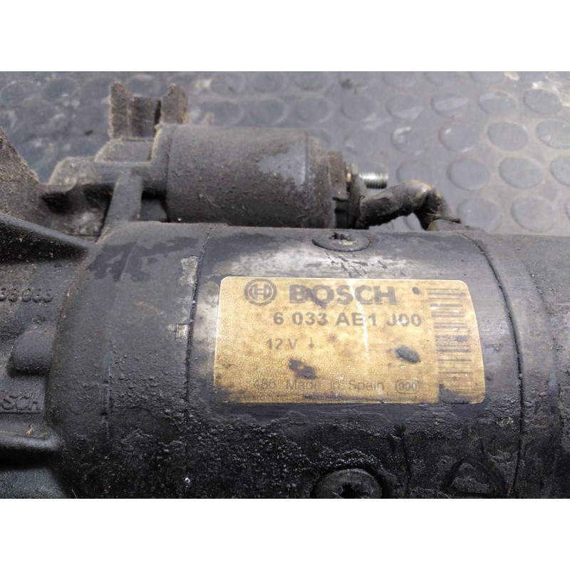 Recambio de motor arranque para volkswagen lt caja cerrada / combi (mod. 1997) referencia OEM IAM 6033AE1J00  P3-B7-3-3