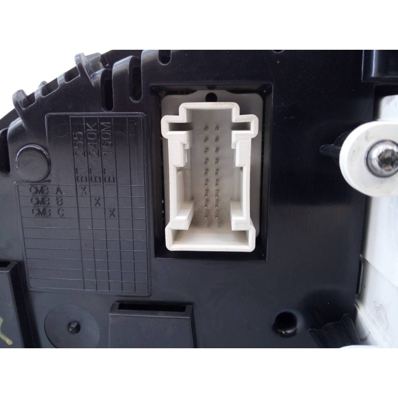 Recambio de cuadro instrumentos para citroën ds4 sport referencia OEM IAM 9678806180  E3-B2-39-4