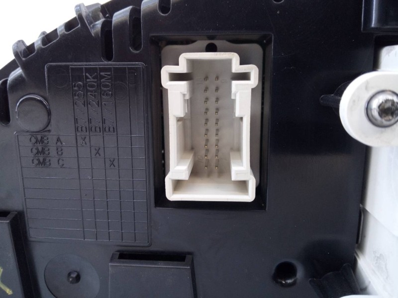 Recambio de cuadro instrumentos para citroën ds4 sport referencia OEM IAM 9678806180  E3-B2-39-4