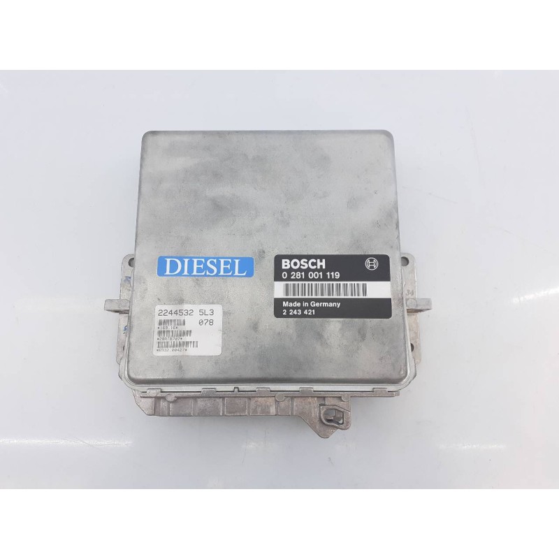 Recambio de centralita motor uce para bmw serie 5 berlina (e39) 525tds referencia OEM IAM 028100119 2243421 E3-A2-26-2