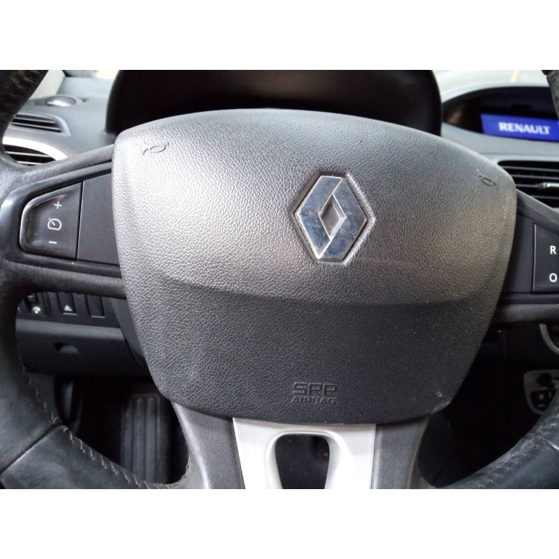Recambio de kit airbag para renault megane iii coupe dynamique referencia OEM IAM   