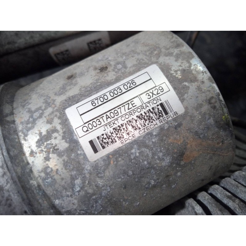 Recambio de cremallera direccion para mercedes-benz clase cla (w117) cla 220 cdi (117.303) referencia OEM IAM 6700003026  P1-B8-