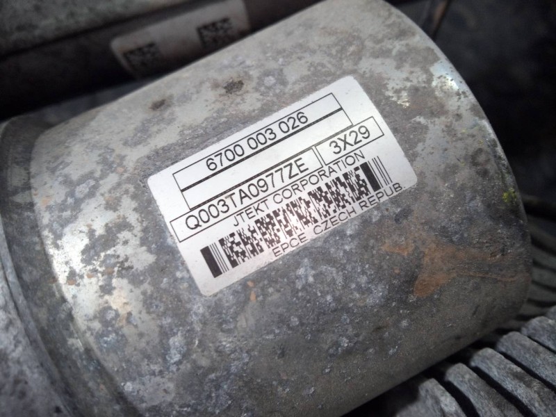 Recambio de cremallera direccion para mercedes-benz clase cla (w117) cla 220 cdi (117.303) referencia OEM IAM 6700003026  P1-B8-