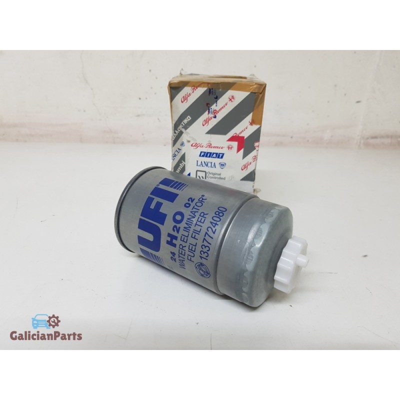Recambio de filtro combustible para fiat ducato combi 11 (desde 03.02) 2.3 jtd cat referencia OEM IAM A120286 NUEVO T1-2-A