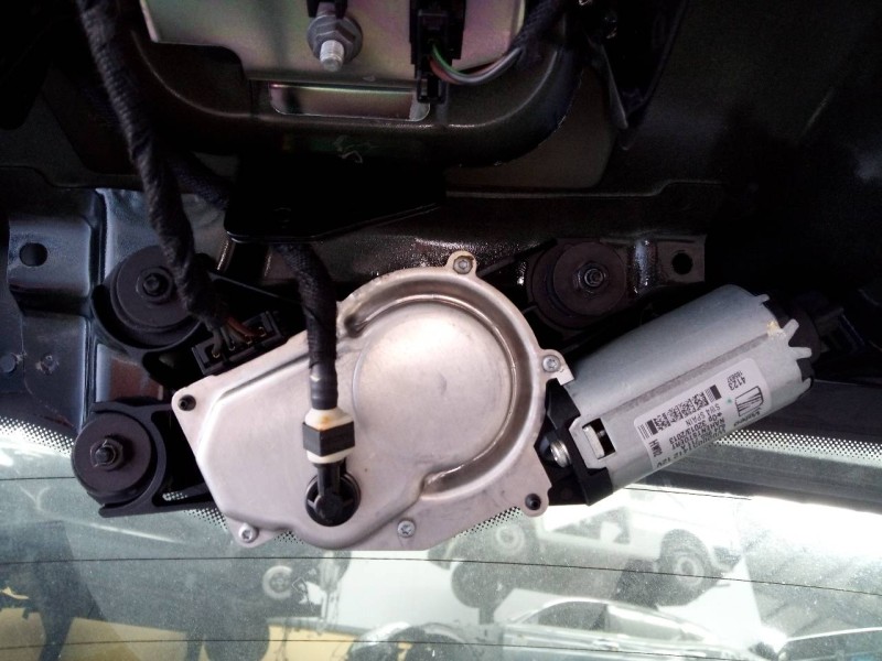 Recambio de motor limpia trasero para seat ibiza (6j5) reference referencia OEM IAM 6J4955711A  