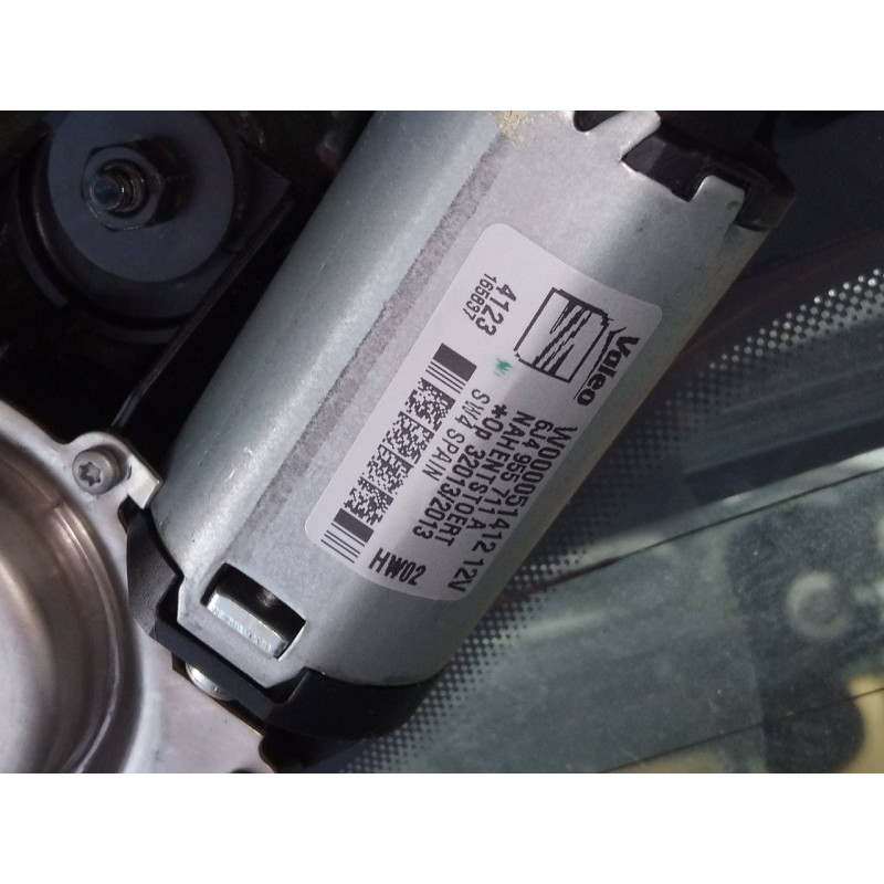 Recambio de motor limpia trasero para seat ibiza (6j5) reference referencia OEM IAM 6J4955711A  