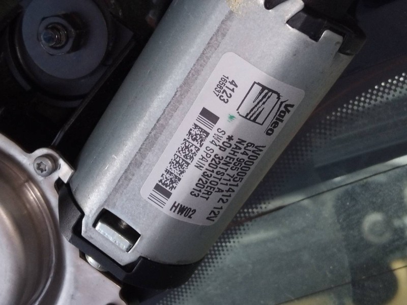 Recambio de motor limpia trasero para seat ibiza (6j5) reference referencia OEM IAM 6J4955711A  