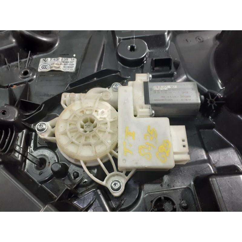 Recambio de elevalunas trasero izquierdo para bmw serie 3 berlina (g20) 320d referencia OEM IAM 8495867  P2-B4-18