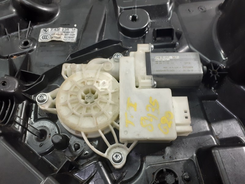 Recambio de elevalunas trasero izquierdo para bmw serie 3 berlina (g20) 320d referencia OEM IAM 8495867  P2-B4-18