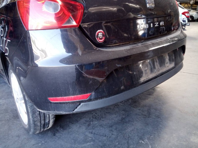Recambio de paragolpes trasero para seat ibiza (6j5) reference referencia OEM IAM   