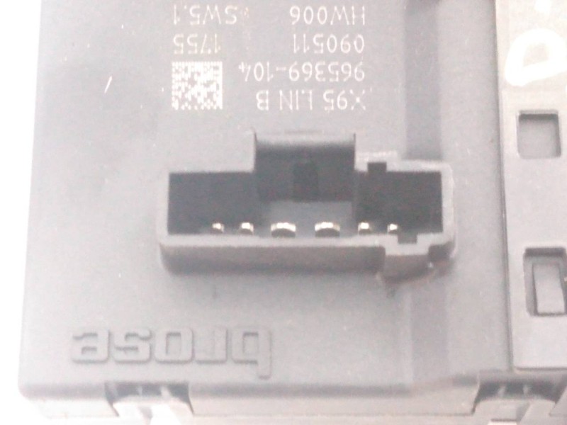 Recambio de elevalunas delantero derecho para renault megane iii coupe dynamique referencia OEM IAM   E1-A1-28-2