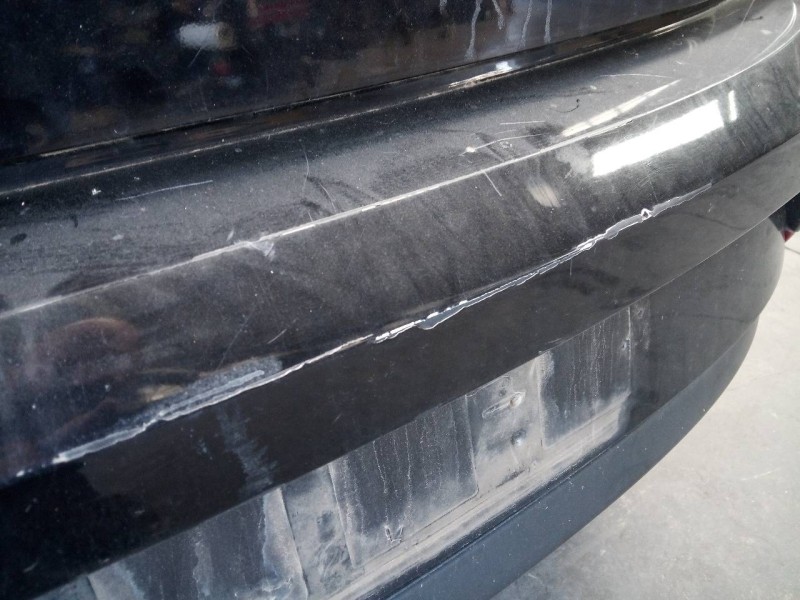 Recambio de paragolpes trasero para seat ibiza (6j5) reference referencia OEM IAM   