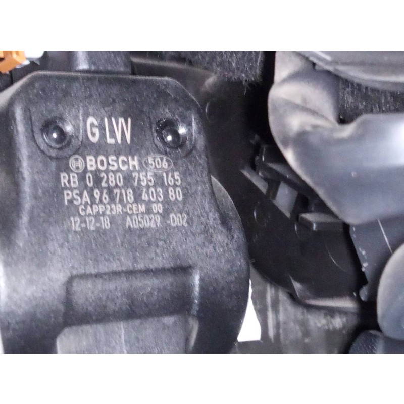 Recambio de pedal acelerador para citroën ds4 sport referencia OEM IAM 9671840380 0280755165 