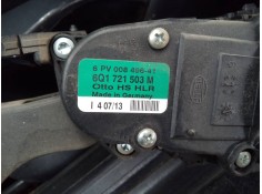 Recambio de pedal acelerador para seat ibiza (6j5) reference referencia OEM IAM 6Q1721503M 6PV00849641  2