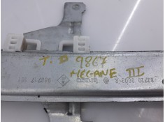 Recambio de elevalunas trasero derecho para renault megane iii berlina 5 p expression referencia OEM IAM 827200003R 968717101 E1