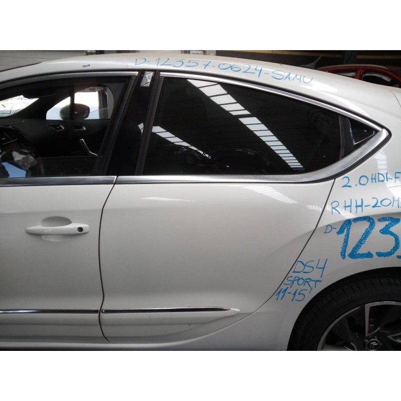 Recambio de puerta trasera izquierda para citroën ds4 sport referencia OEM IAM   