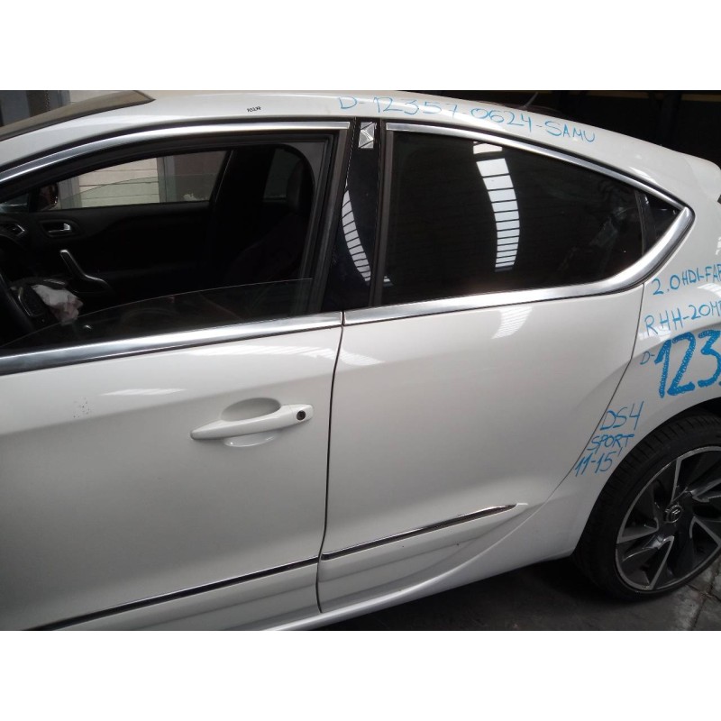 Recambio de puerta trasera izquierda para citroën ds4 sport referencia OEM IAM   