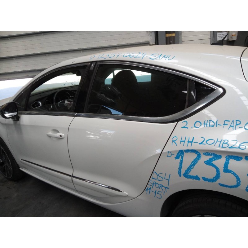 Recambio de puerta trasera izquierda para citroën ds4 sport referencia OEM IAM   