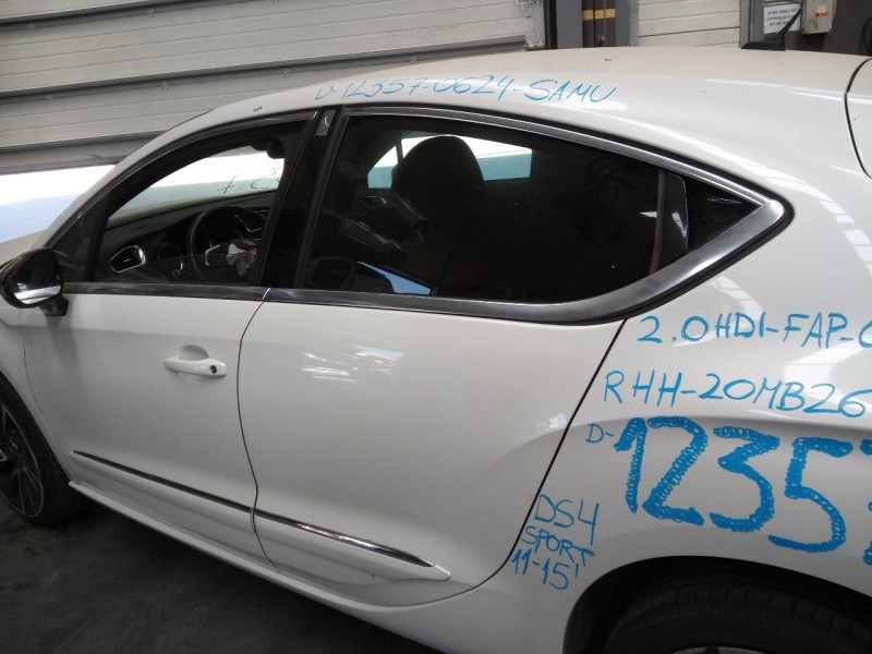 Recambio de puerta trasera izquierda para citroën ds4 sport referencia OEM IAM   