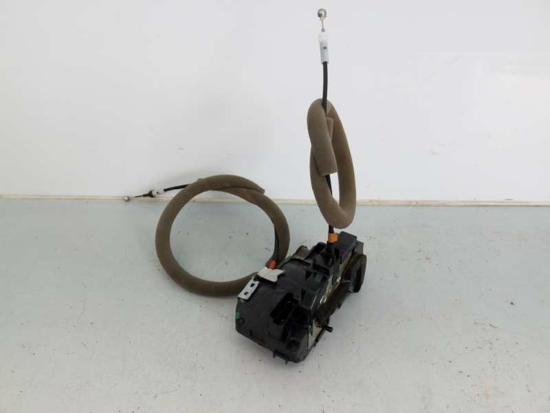 Recambio de cerradura puerta trasera derecha para nissan qashqai (j11) tekna referencia OEM IAM   E2-A4-33-1