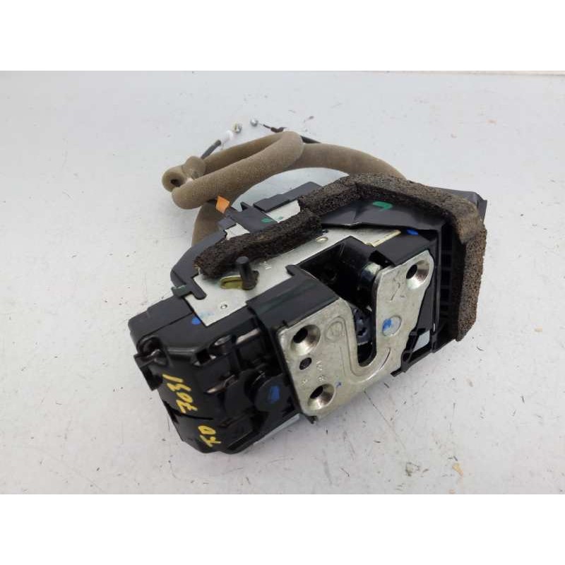 Recambio de cerradura puerta trasera derecha para nissan qashqai (j11) tekna referencia OEM IAM   E2-A4-33-1