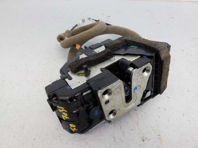 Recambio de cerradura puerta trasera derecha para nissan qashqai (j11) tekna referencia OEM IAM   E2-A4-33-1