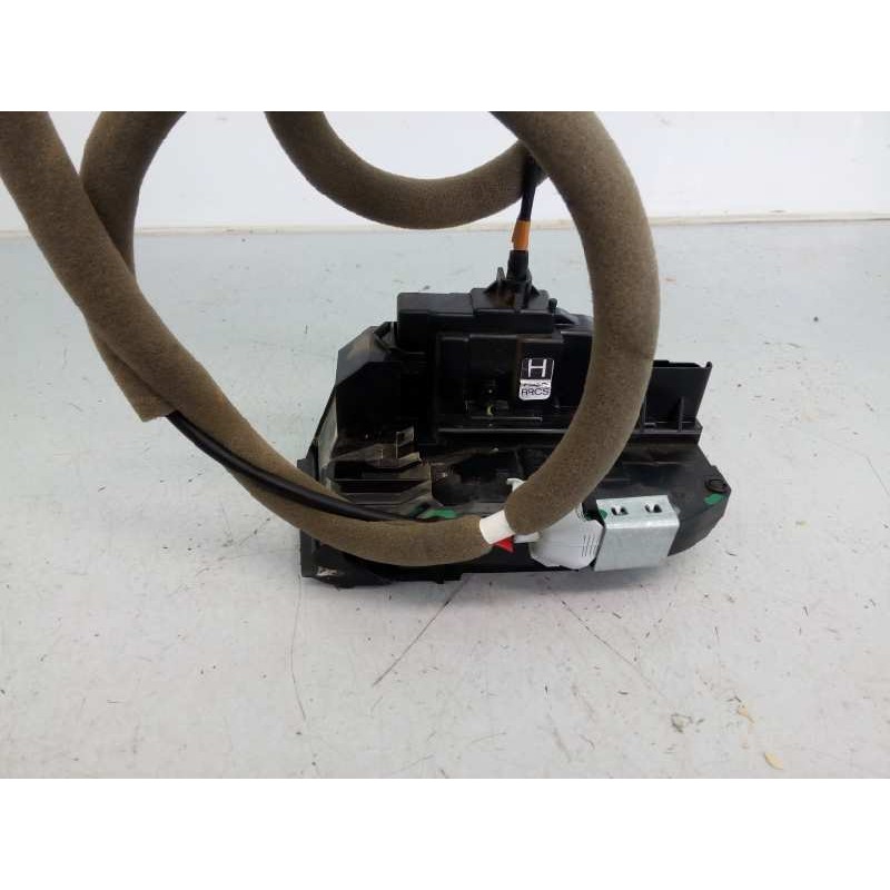 Recambio de cerradura puerta trasera derecha para nissan qashqai (j11) tekna referencia OEM IAM   E2-A4-33-1