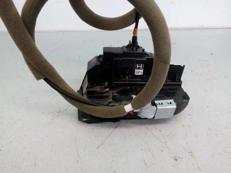 Recambio de cerradura puerta trasera derecha para nissan qashqai (j11) tekna referencia OEM IAM   E2-A4-33-1