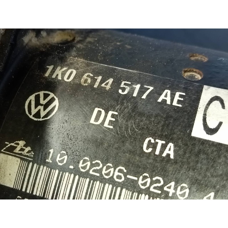 Recambio de abs para volkswagen golf v berlina (1k1) sportline referencia OEM IAM 1K0614517AE 1K0907379AC P3-B8-22-3