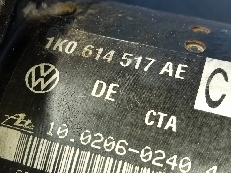 Recambio de abs para volkswagen golf v berlina (1k1) sportline referencia OEM IAM 1K0614517AE 1K0907379AC P3-B8-22-3