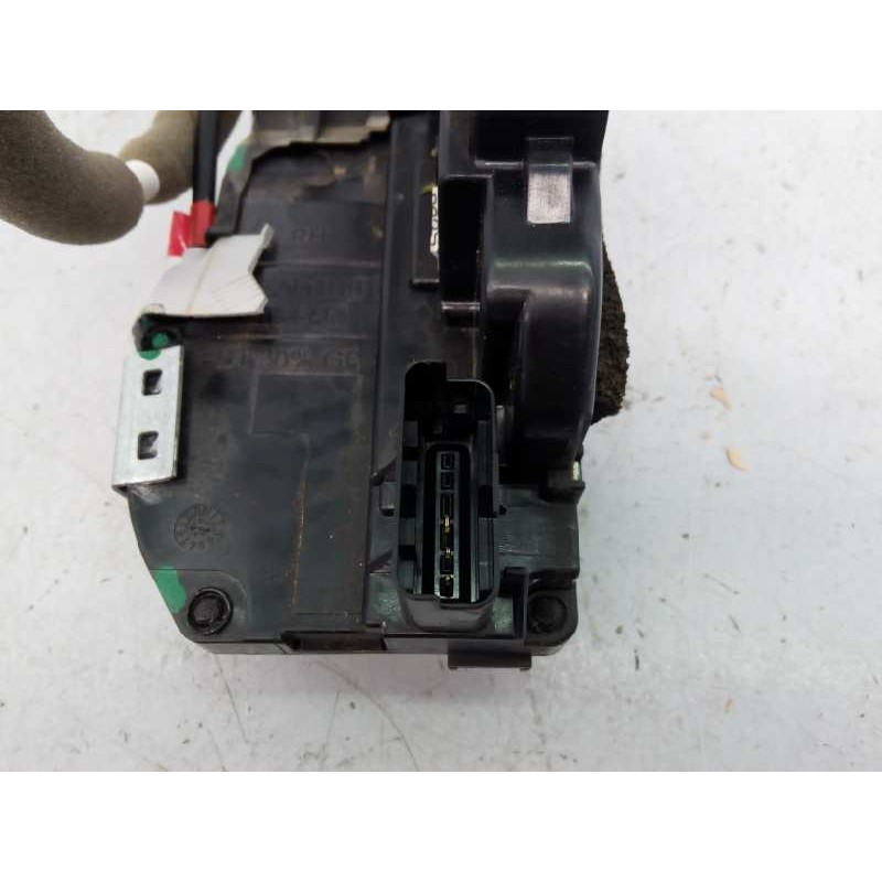 Recambio de cerradura puerta trasera derecha para nissan qashqai (j11) tekna referencia OEM IAM   E2-A4-33-1