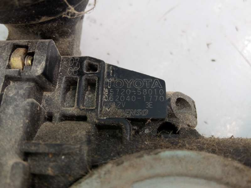 Recambio de elevalunas trasero derecho para toyota land cruiser (j12) referencia OEM IAM 8572058010  E2-B4-23-2