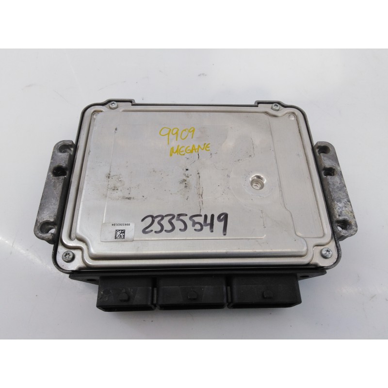 Recambio de centralita motor uce para renault megane iii coupe dynamique referencia OEM IAM 0281015676 237100055R E2-A1-30-2