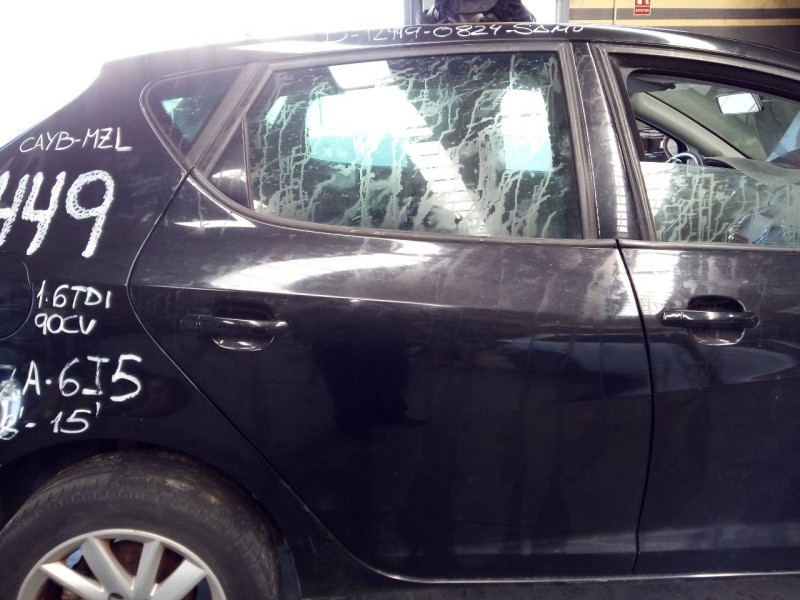 Recambio de puerta trasera derecha para seat ibiza (6j5) reference referencia OEM IAM   