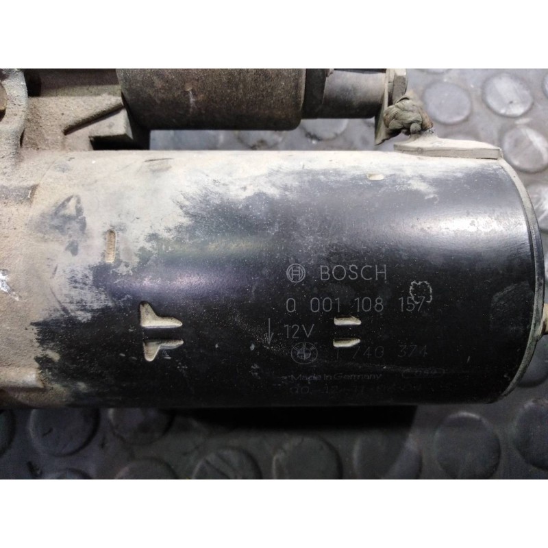 Recambio de motor arranque para bmw serie 3 berlina (e46) 318i referencia OEM IAM 0001108157 1740374 P3-B7-3-3